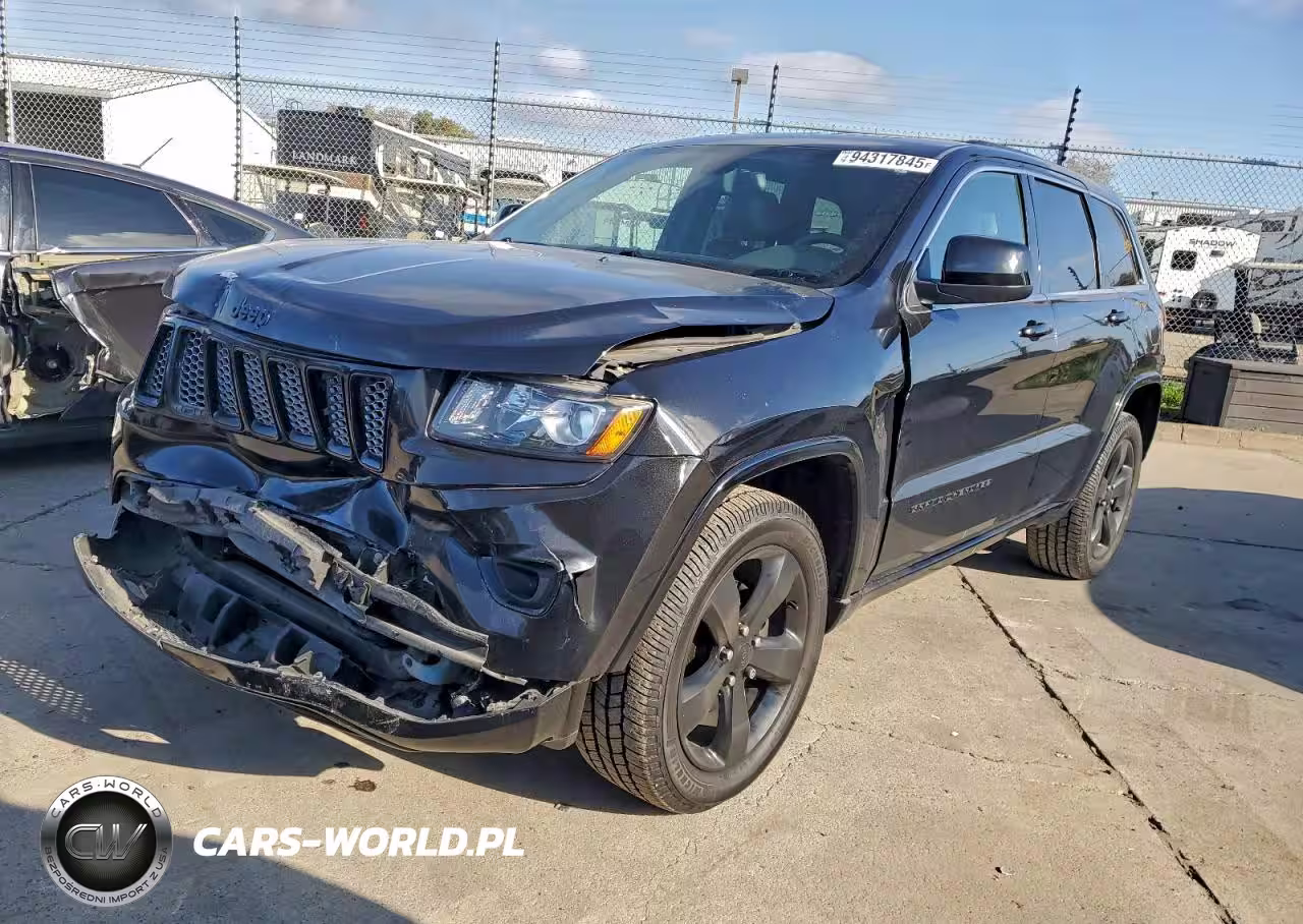 2015 Jeep Grand Cherokee Laredo