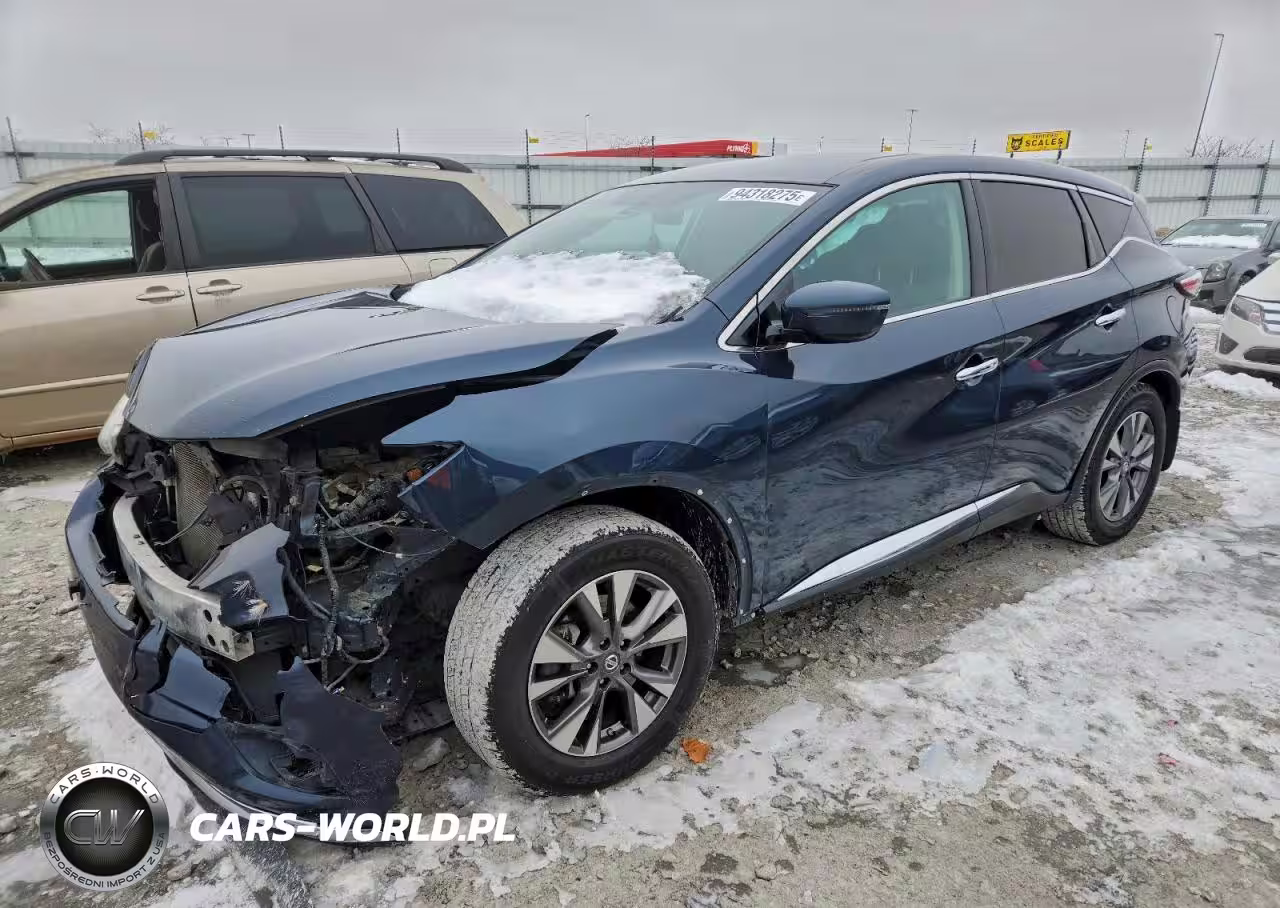 2015 Nissan Murano S