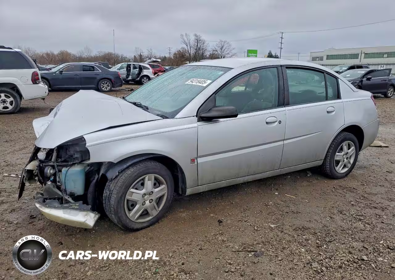 2007 Saturn Ion Level 2