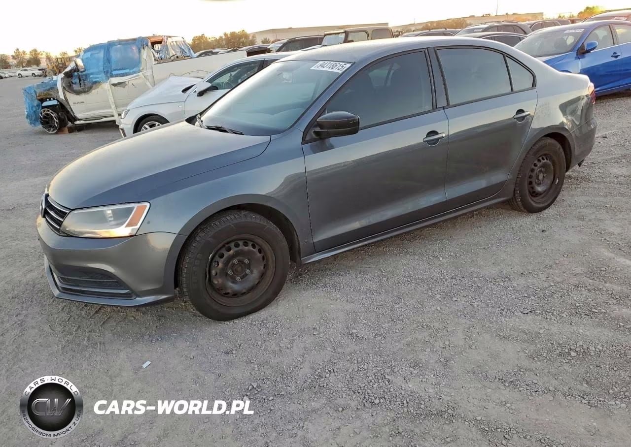 2016 Volkswagen Jetta S