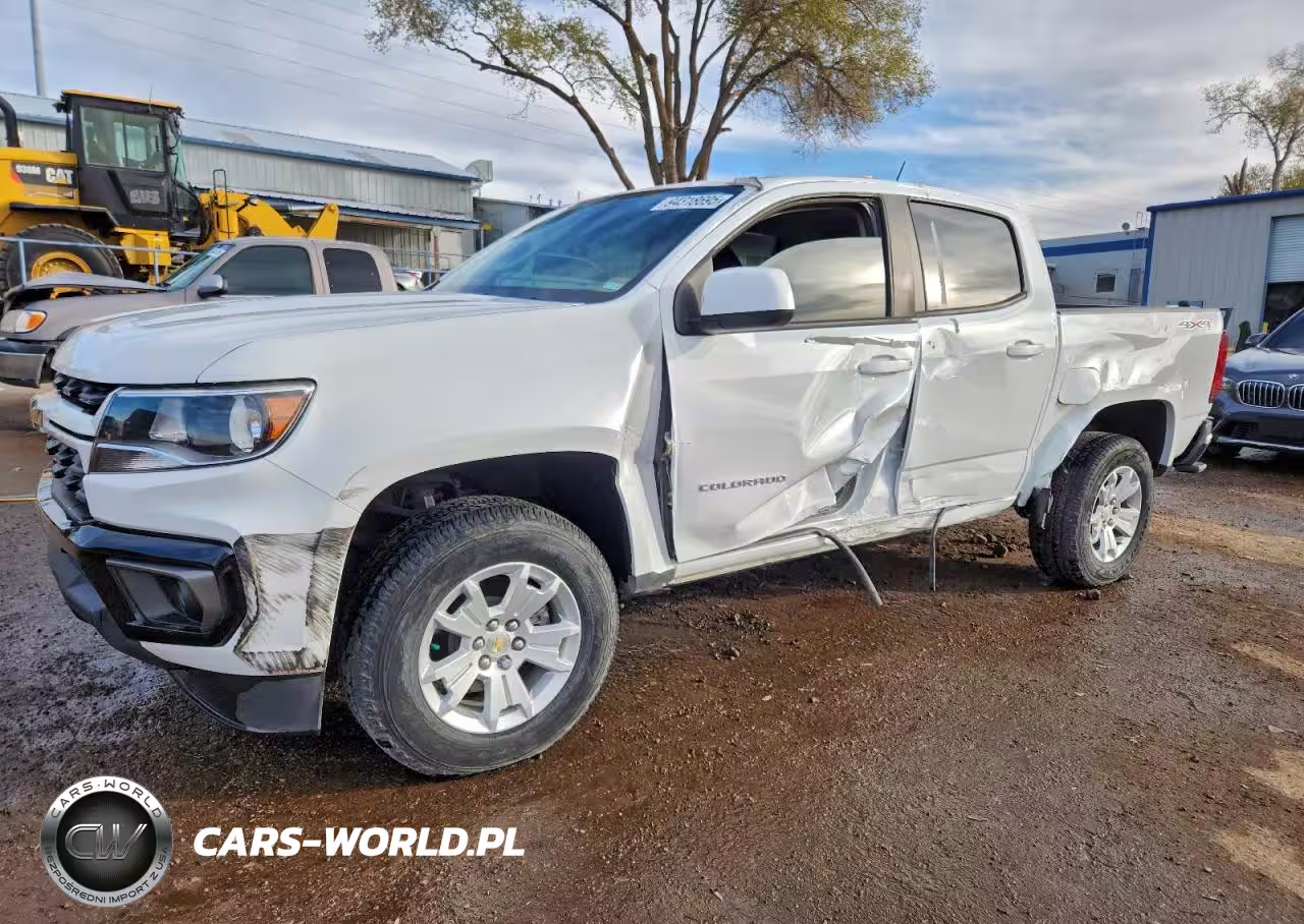 2022 Chevrolet Colorado Lt
