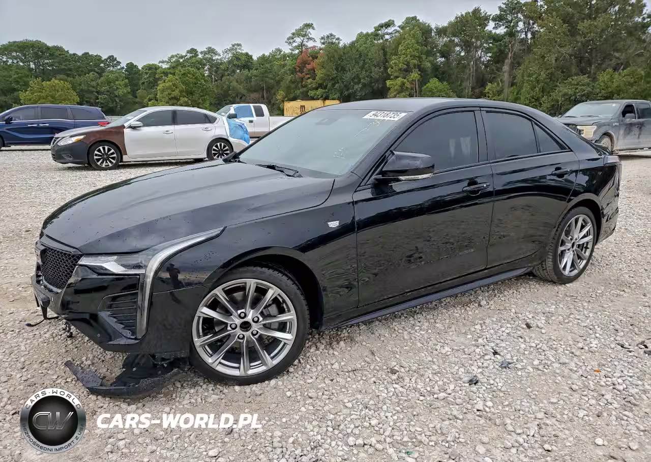 2022 CADILLAC CT4 SPORT