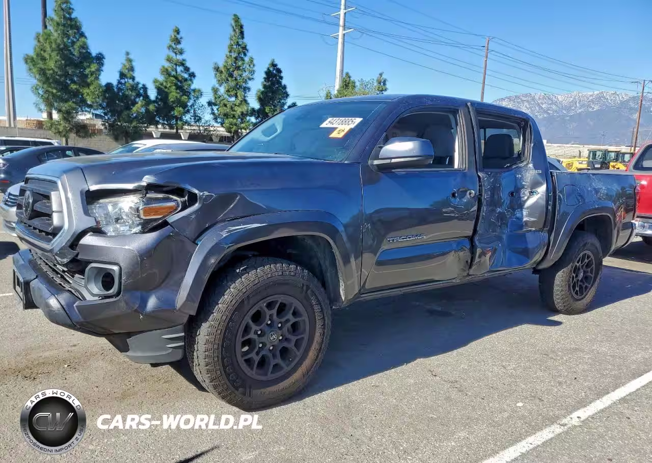 2021 Toyota Tacoma Double Cab