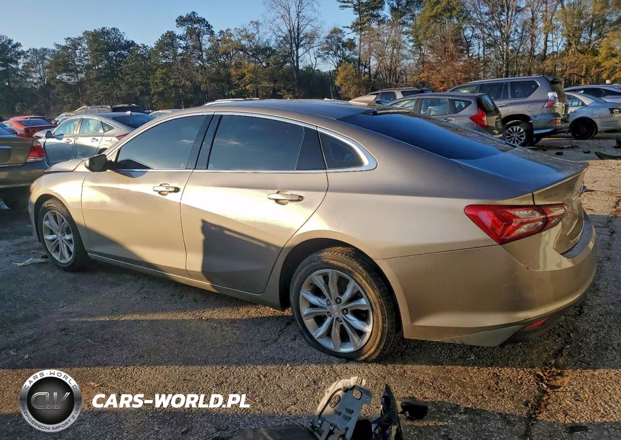 2022 Chevrolet Malibu Lt VIN:1G1ZD5ST4NF166275 - 2