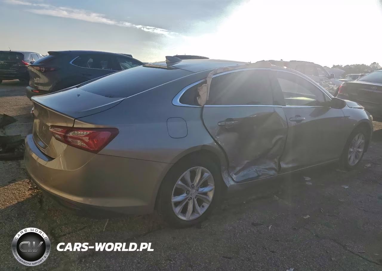 2022 Chevrolet Malibu Lt VIN:1G1ZD5ST4NF166275 - 3