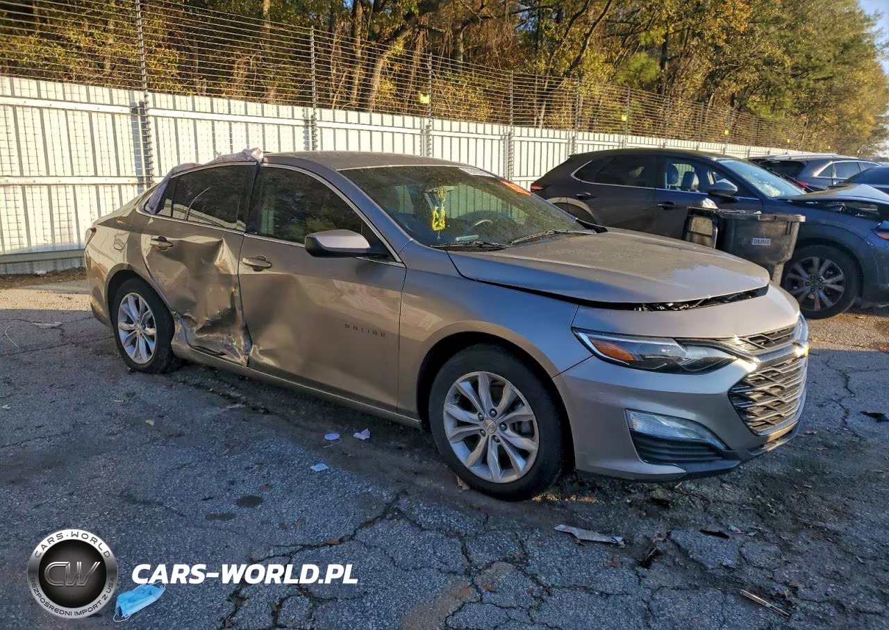 2022 Chevrolet Malibu Lt VIN:1G1ZD5ST4NF166275 - 4
