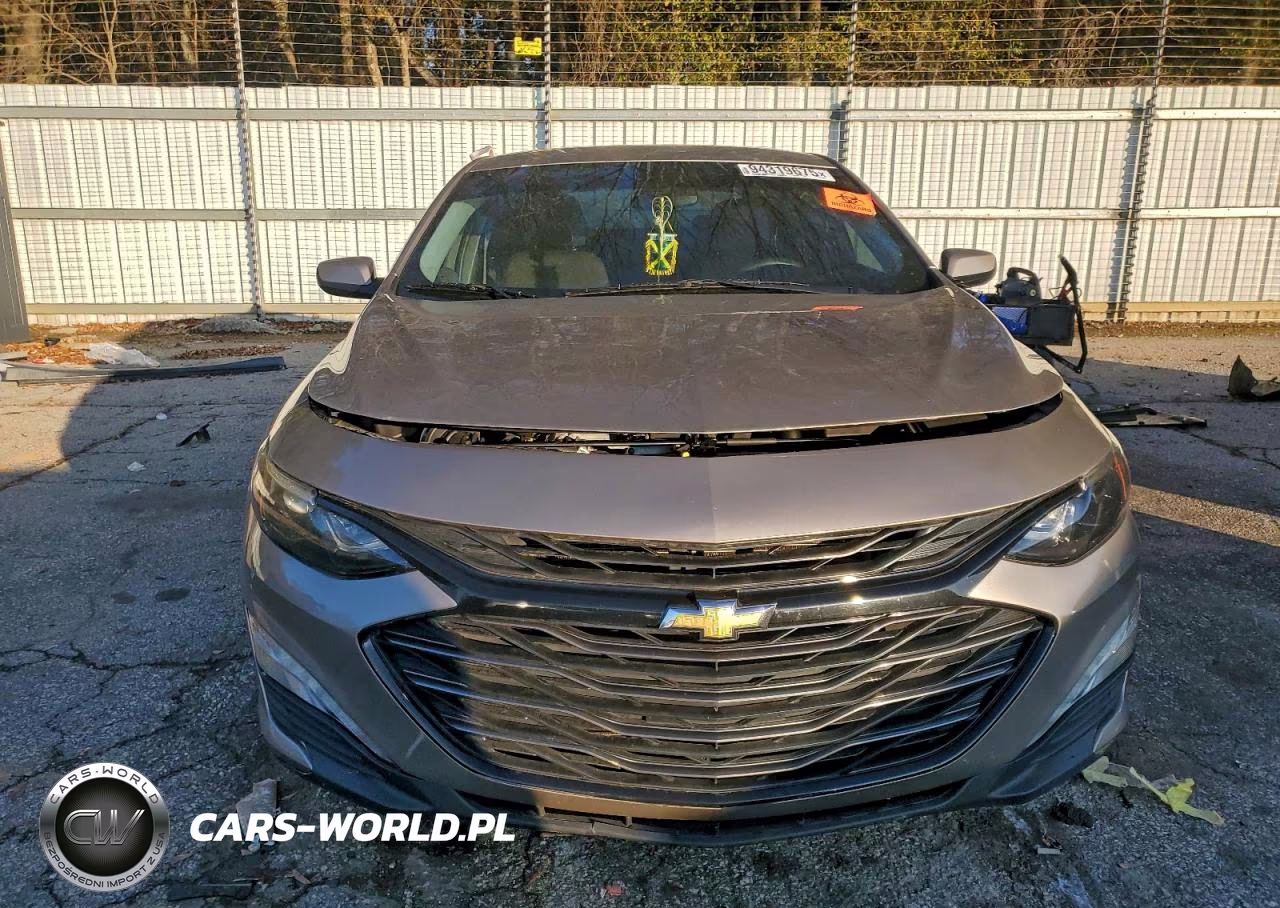 2022 Chevrolet Malibu Lt VIN:1G1ZD5ST4NF166275 - 5