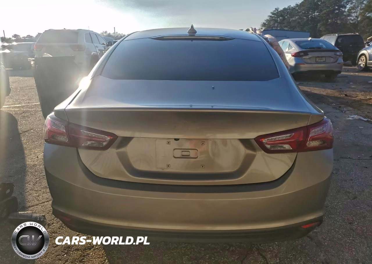 2022 Chevrolet Malibu Lt VIN:1G1ZD5ST4NF166275 - 6