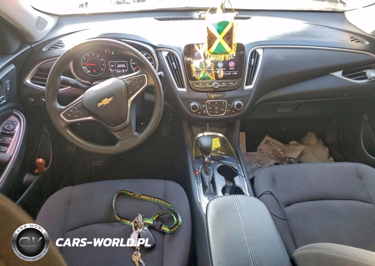2022 Chevrolet Malibu Lt VIN:1G1ZD5ST4NF166275 - 8