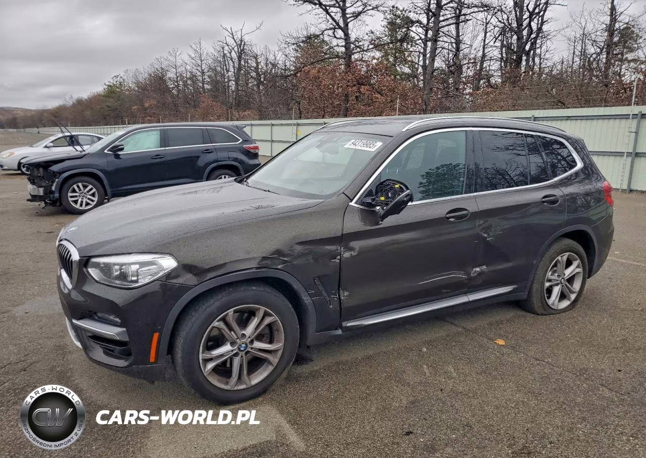 2020 BMW X3 Sdrive3