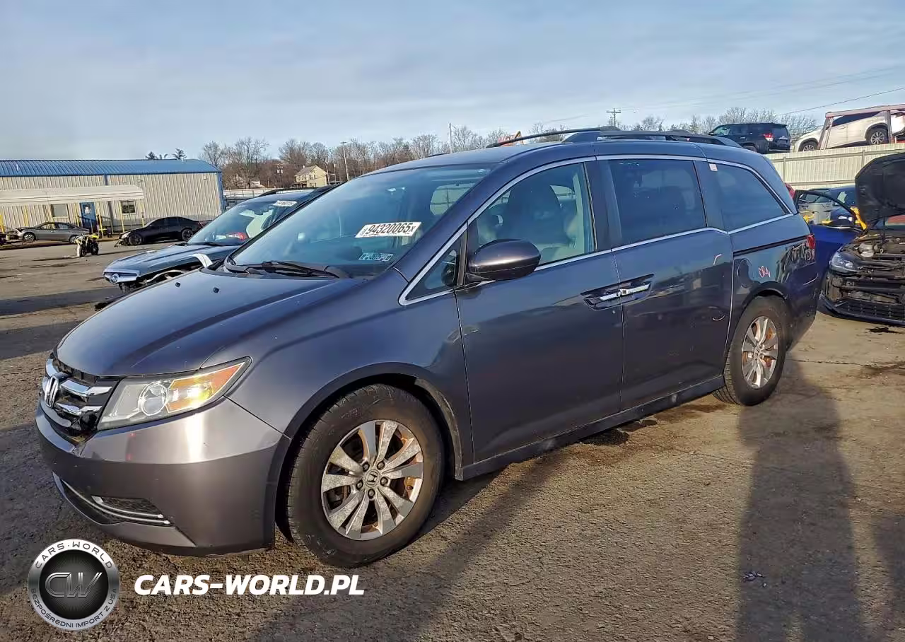 2014 Honda Odyssey Ex