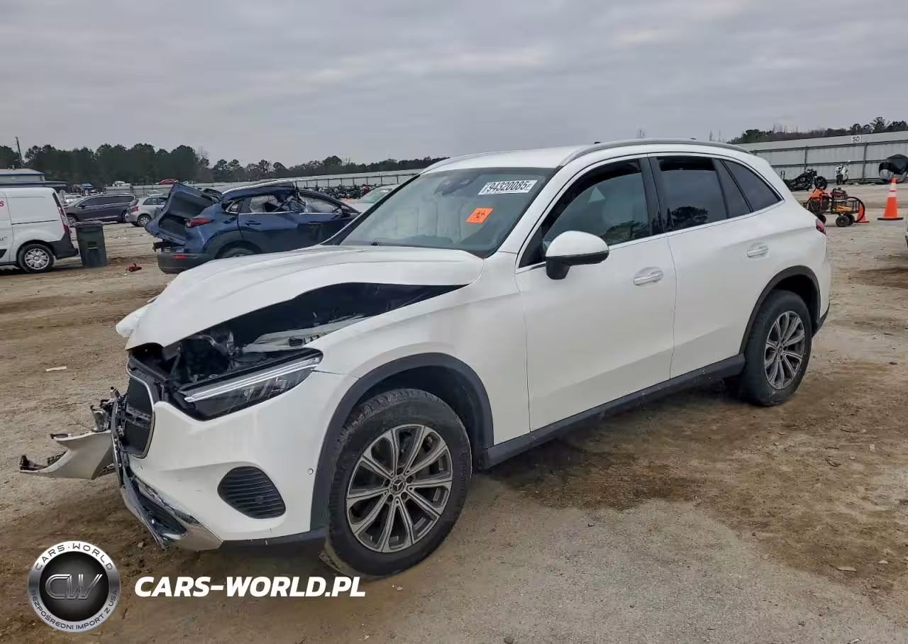2025 Mercedes-Benz Glc 300 4Matic