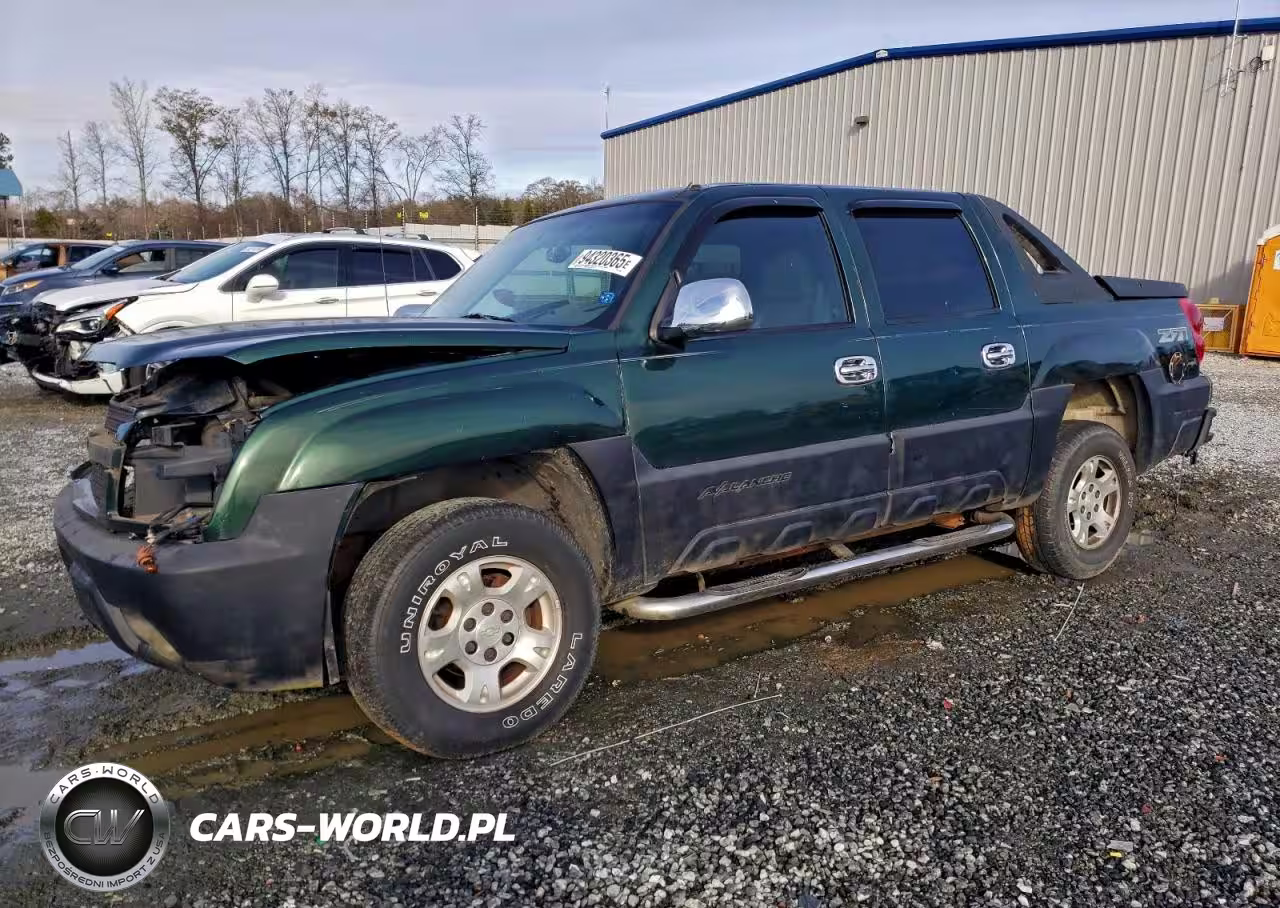 2003 Chevrolet Avalanche K1500