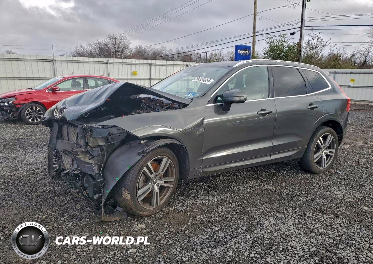 2020 Volvo Xc60 T6 Momentum