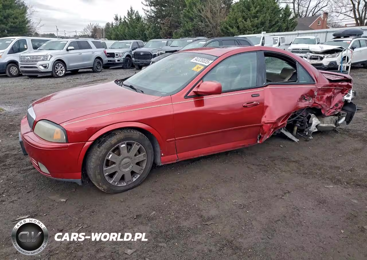 2003 Lincoln Ls