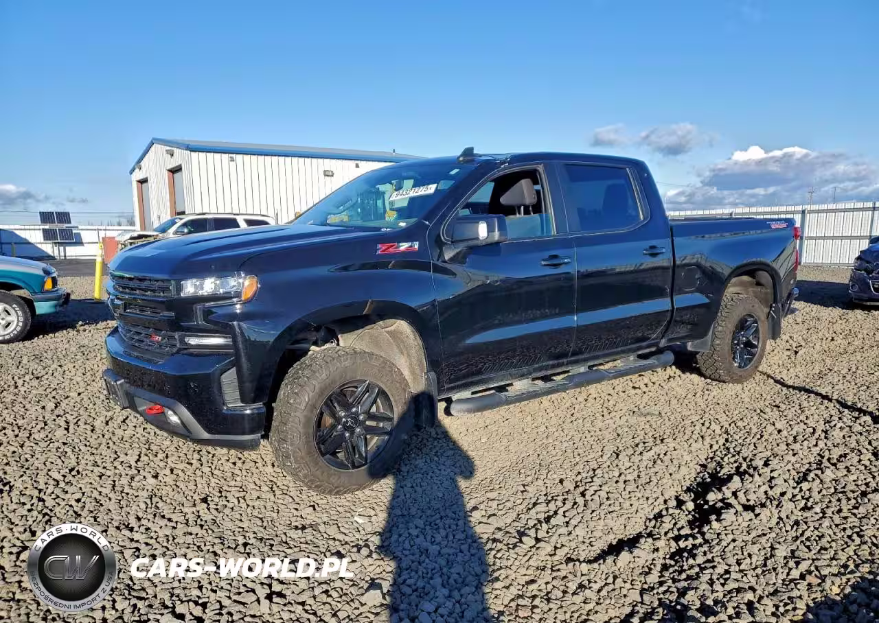 2022 Chevrolet Silverado Ltd K1500 Lt Trail Boss