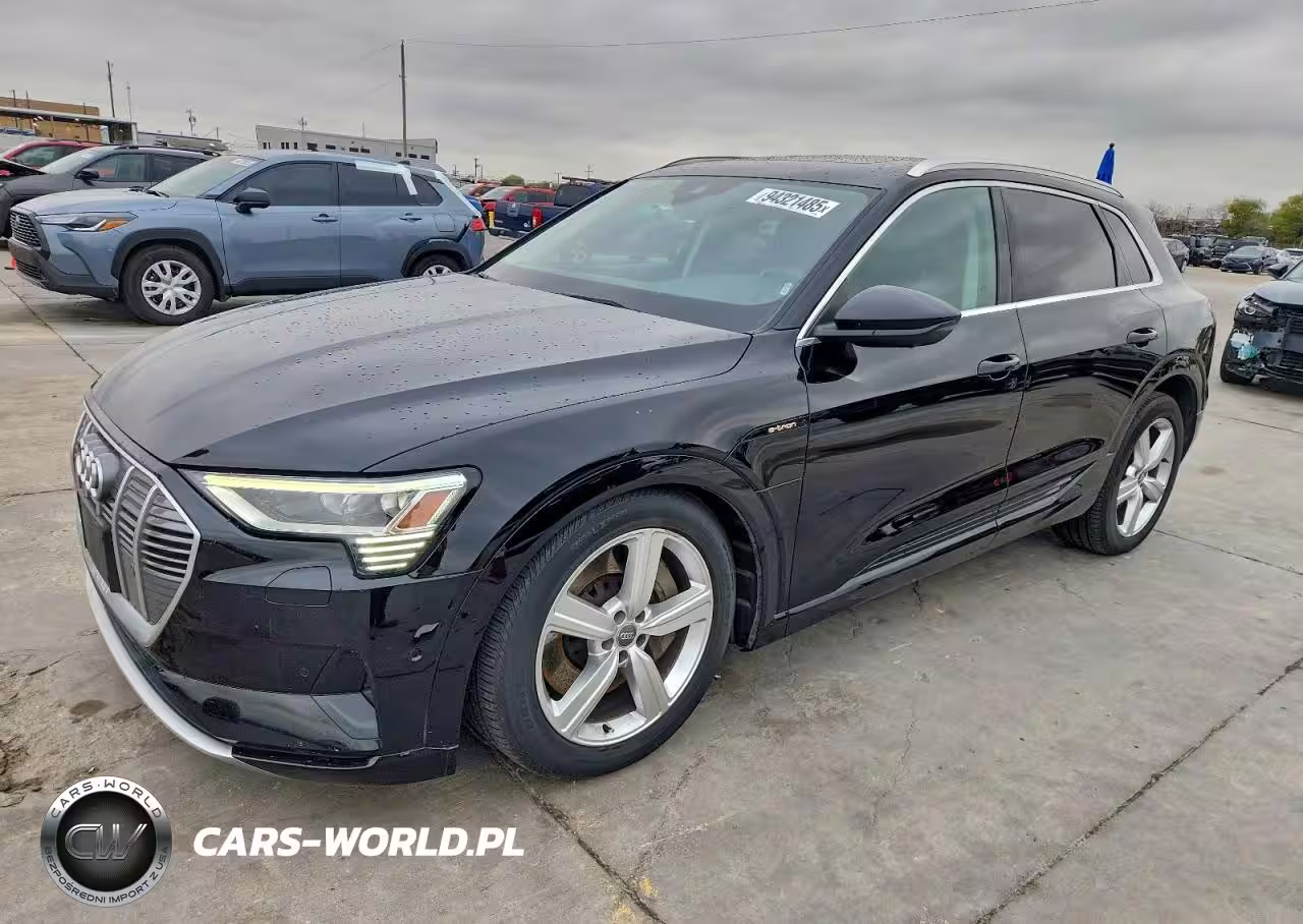 2019 Audi E-Tron Premium Plus