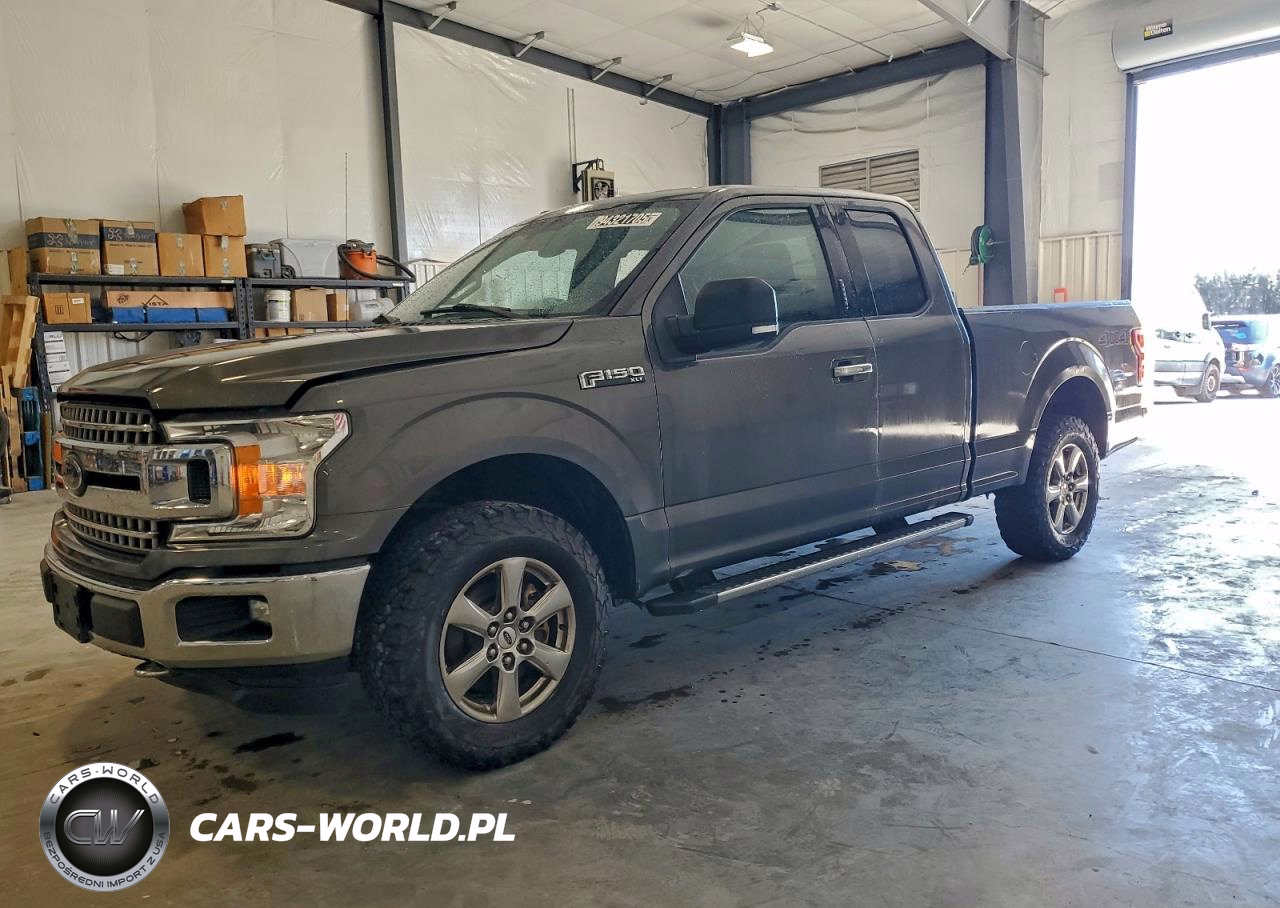 2018 Ford F150 Super Cab