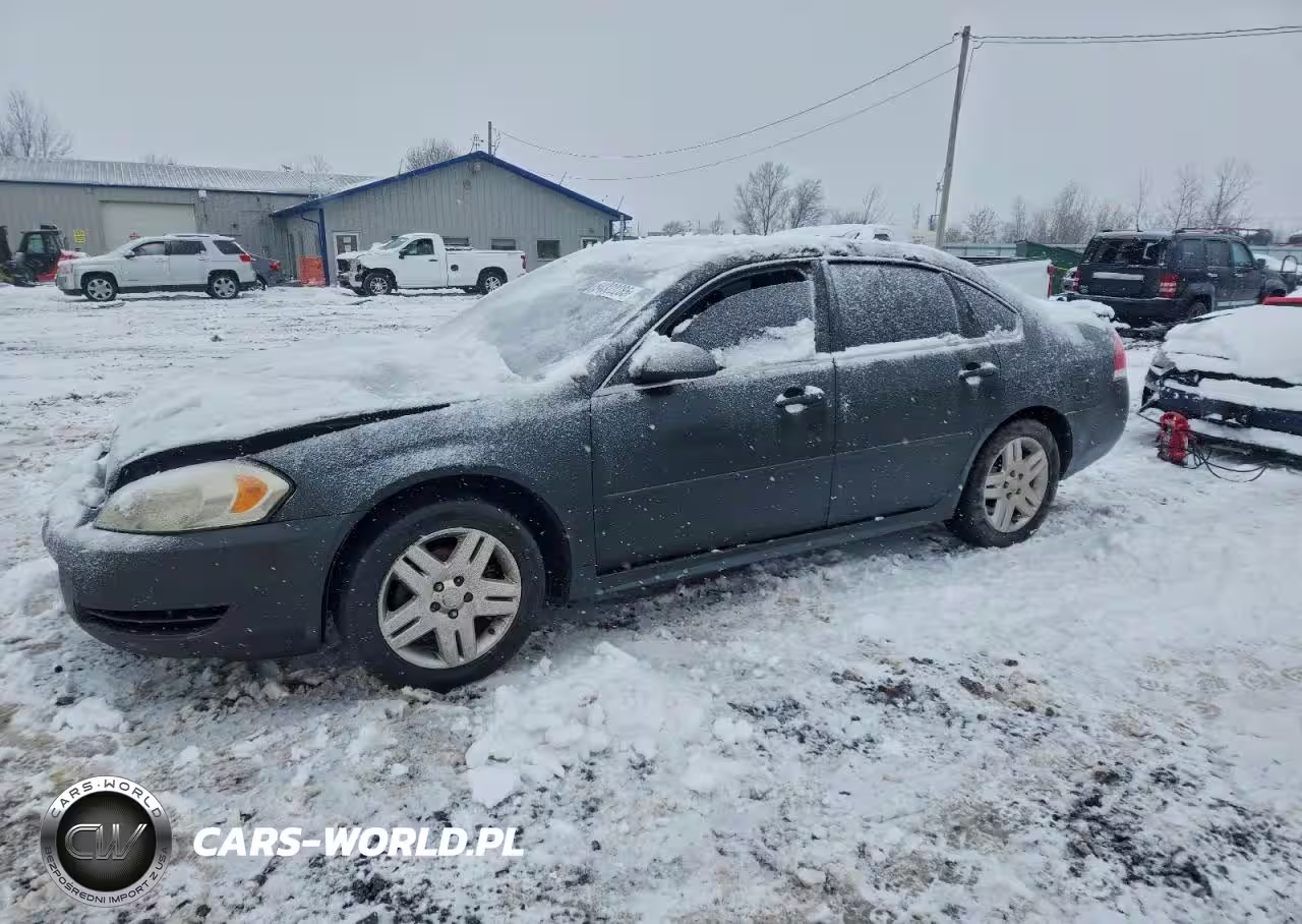 2013 Chevrolet Impala Lt