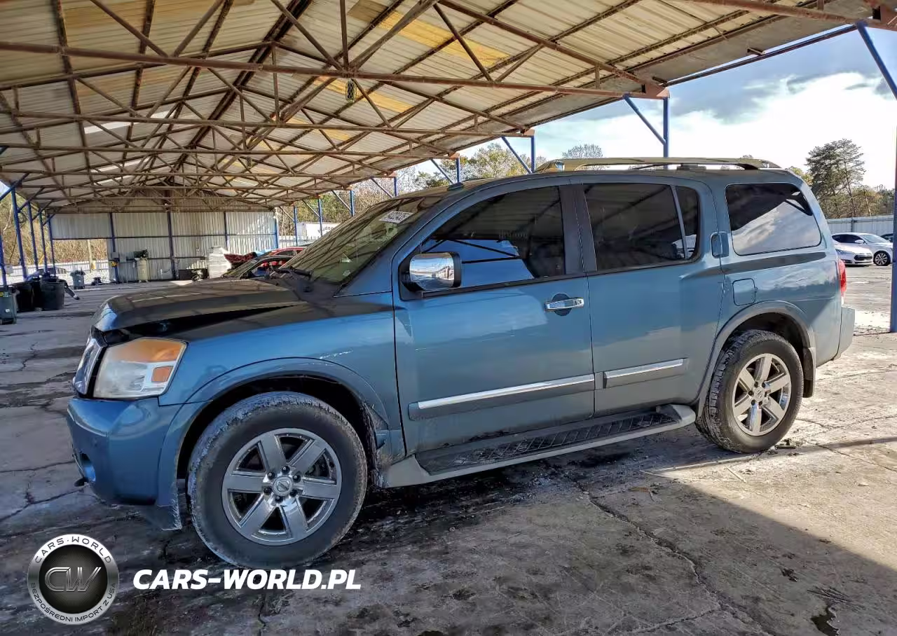 2010 Nissan Armada Se