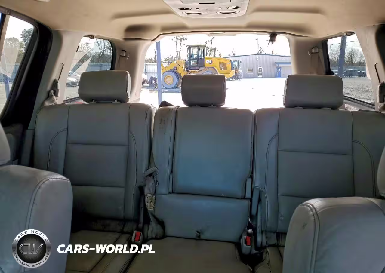 2010 Nissan Armada Se VIN:5N1BA0ND8AN618796 - 10
