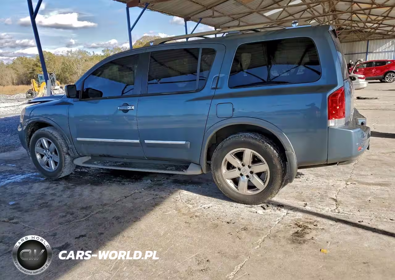 2010 Nissan Armada Se VIN:5N1BA0ND8AN618796 - 2