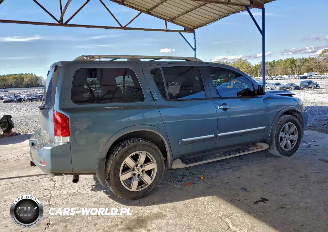 2010 Nissan Armada Se VIN:5N1BA0ND8AN618796 - 3