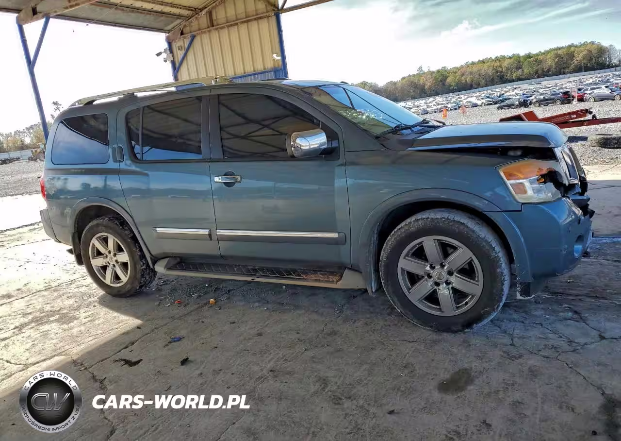2010 Nissan Armada Se VIN:5N1BA0ND8AN618796 - 4