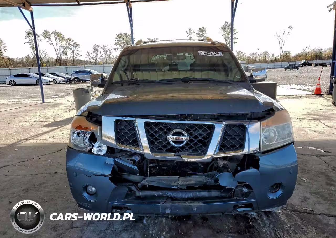 2010 Nissan Armada Se VIN:5N1BA0ND8AN618796 - 5