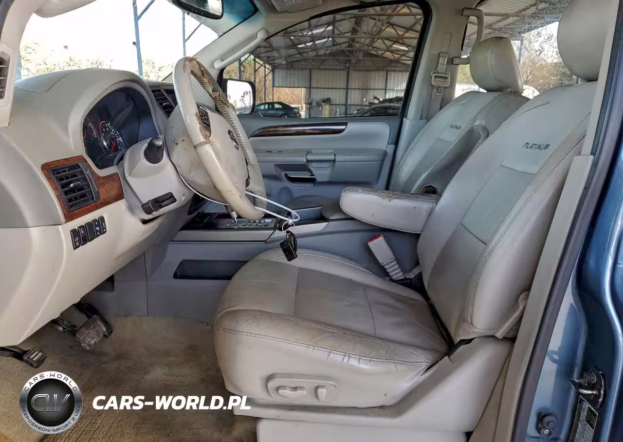 2010 Nissan Armada Se VIN:5N1BA0ND8AN618796 - 7