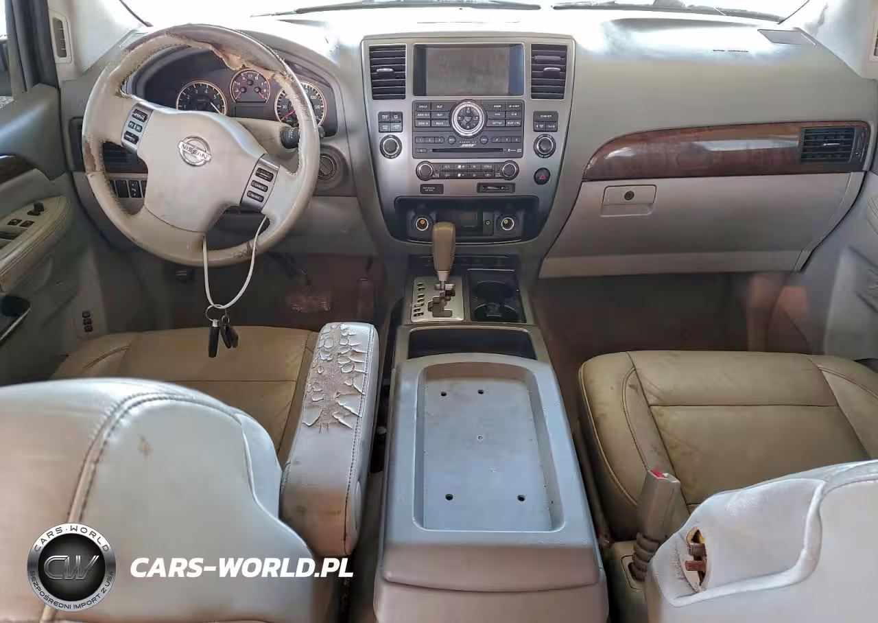 2010 Nissan Armada Se VIN:5N1BA0ND8AN618796 - 8