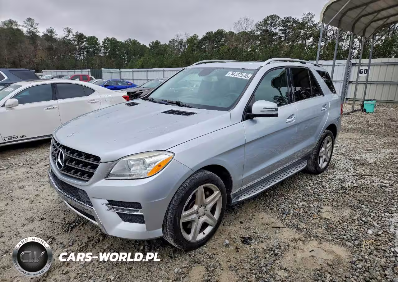 2013 Mercedes-Benz Ml 550 4Matic