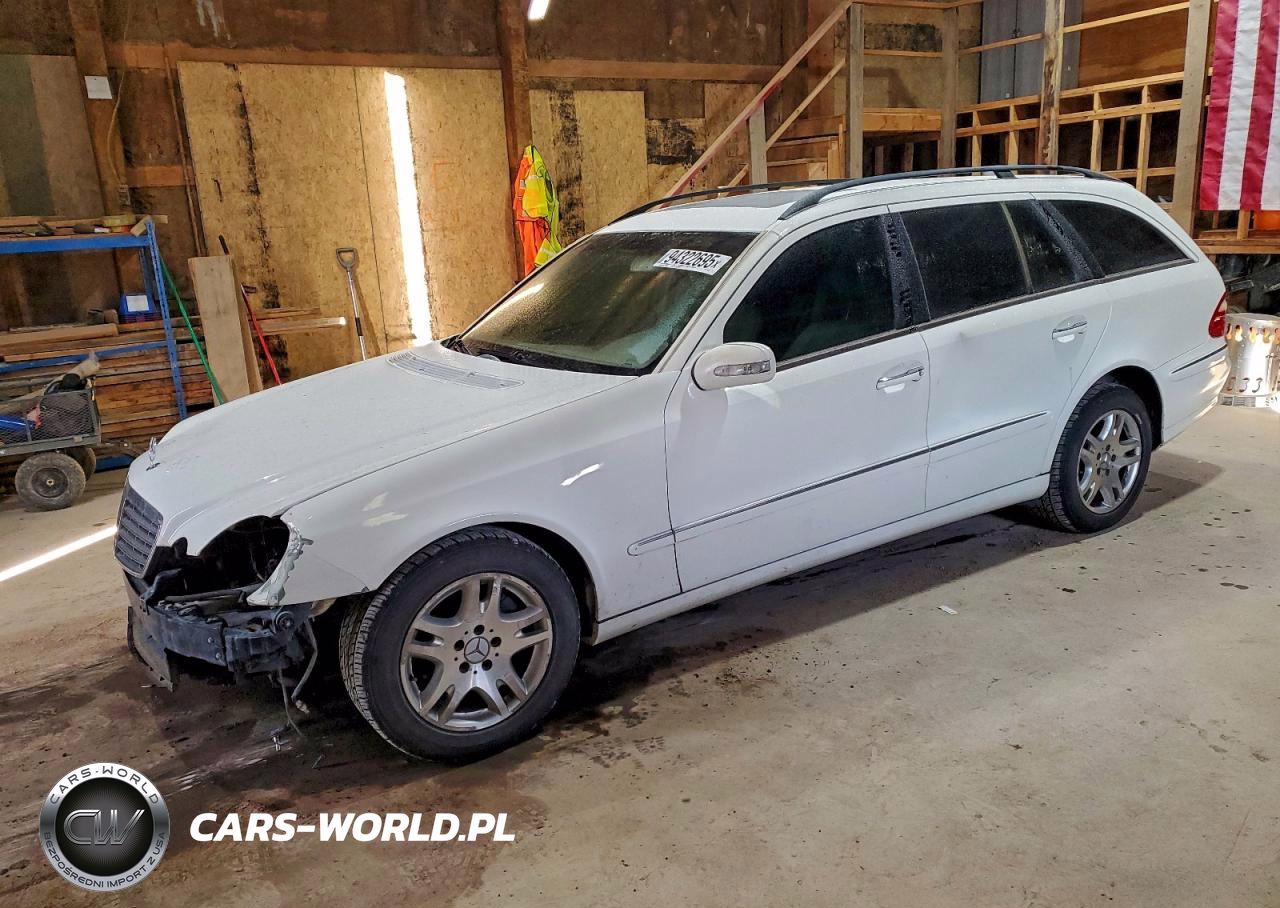 2004 Mercedes-Benz E 320 4Matic