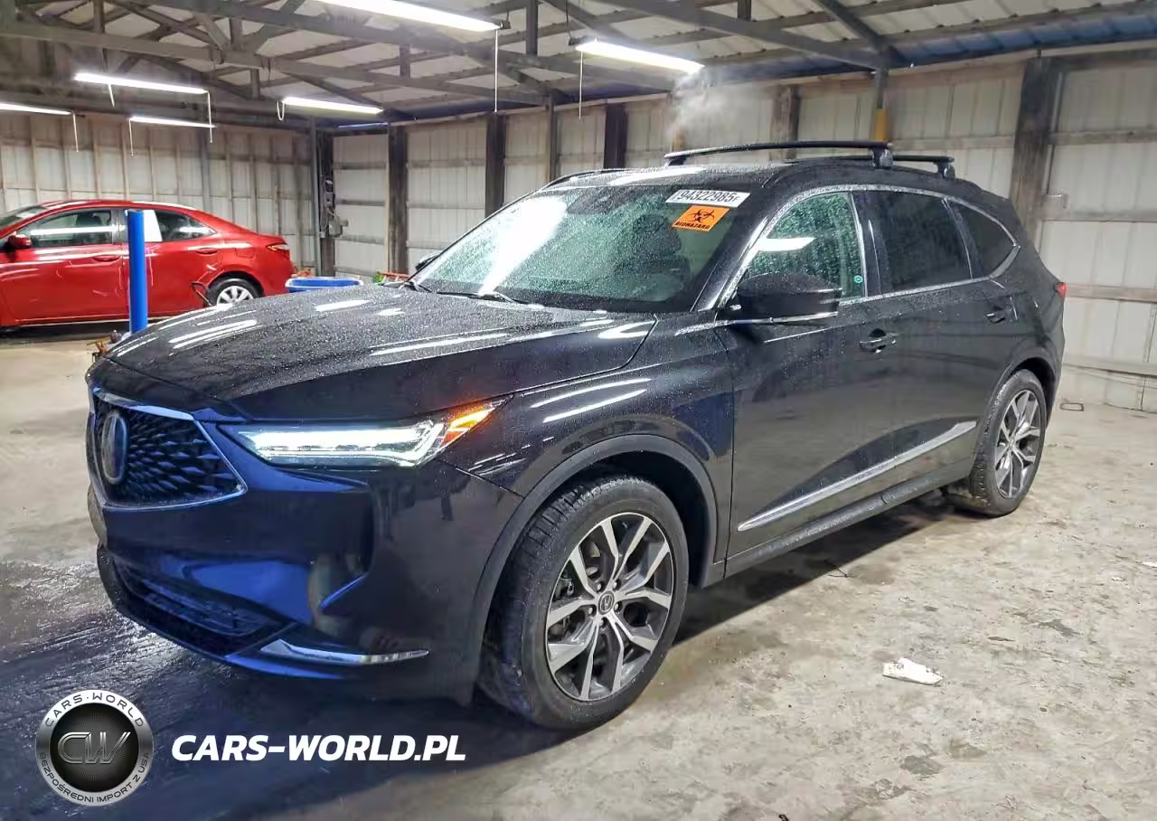 2022 Acura Mdx Technology