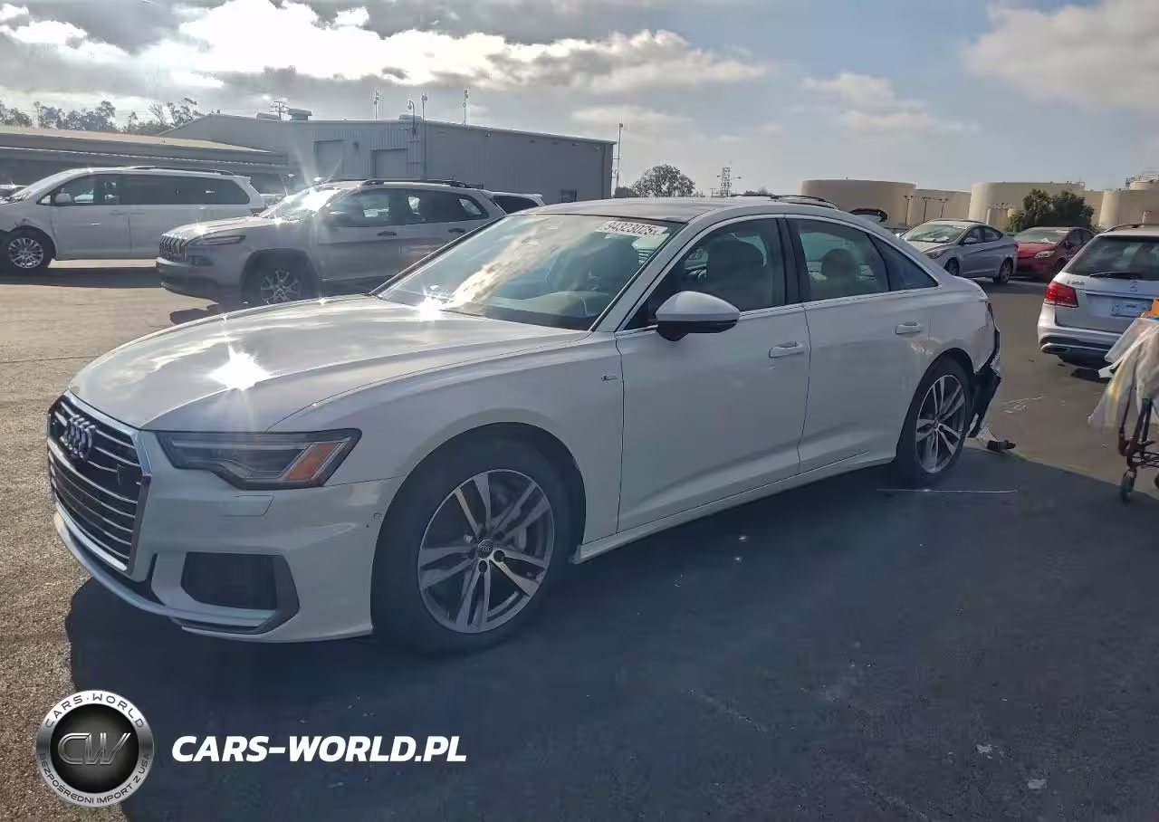 2019 Audi A6 Premium Plus