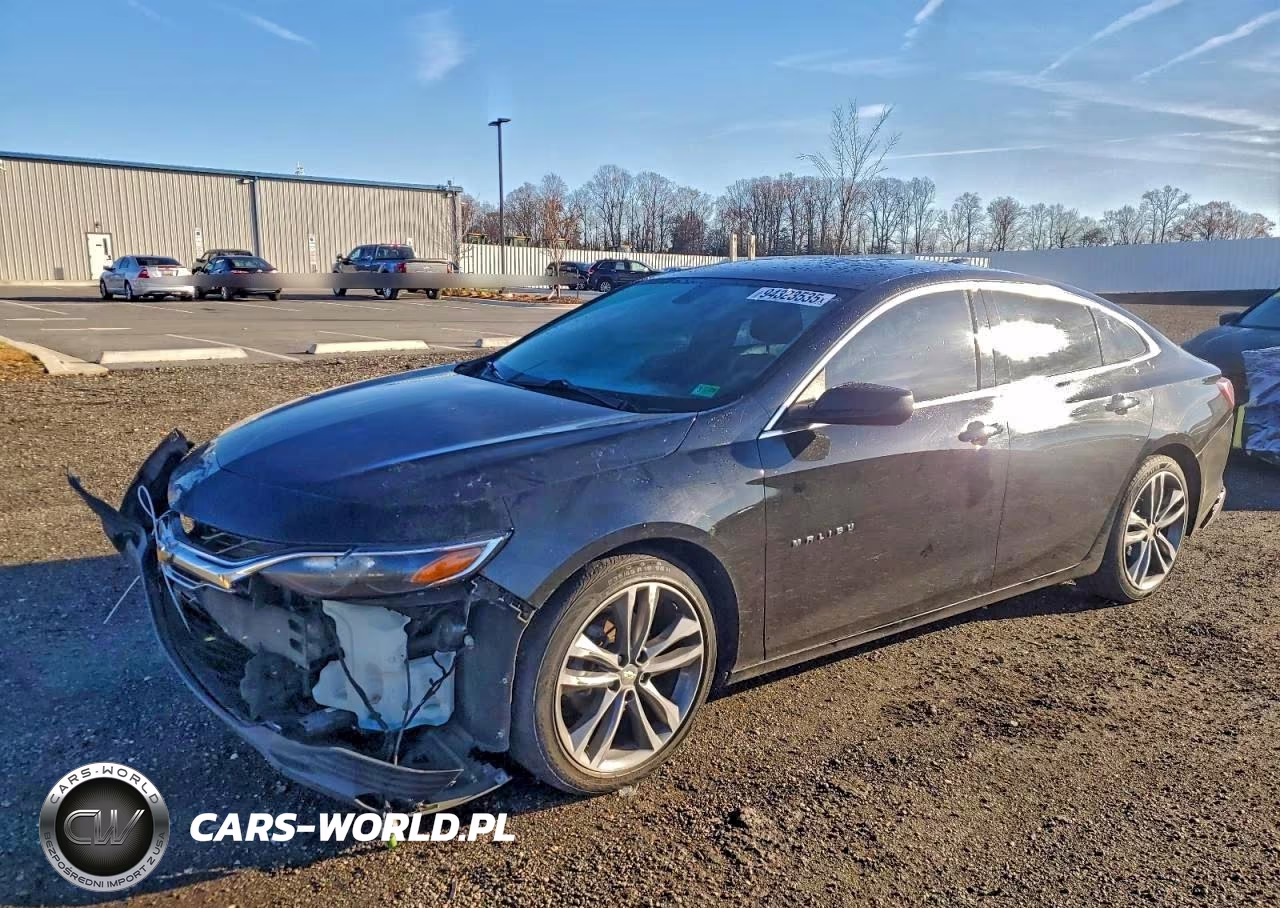 2021 Chevrolet Malibu Lt – zdjęcie 1 z 12