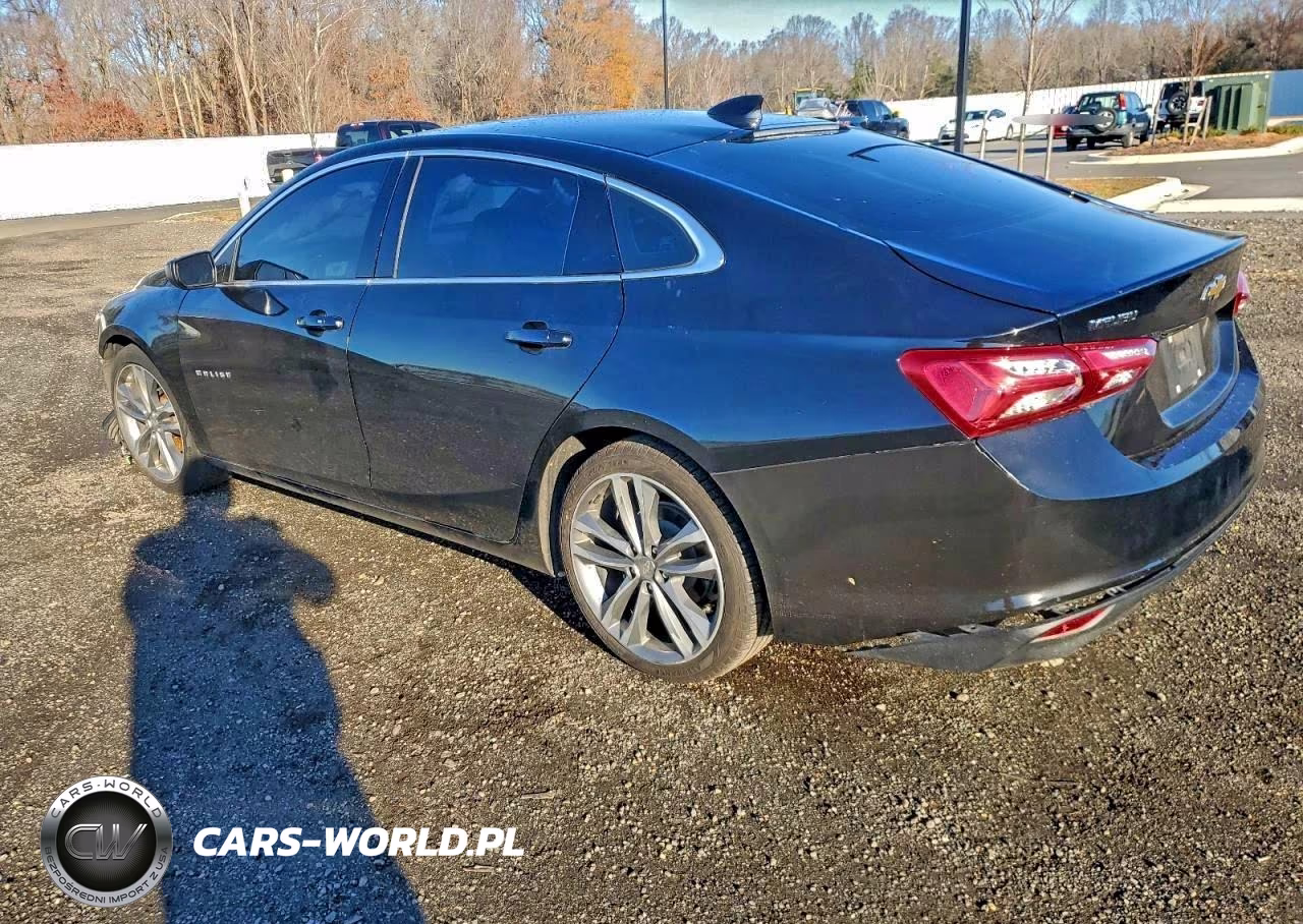 2021 Chevrolet Malibu Lt VIN:1G1ZD5ST4MF022739 - 2