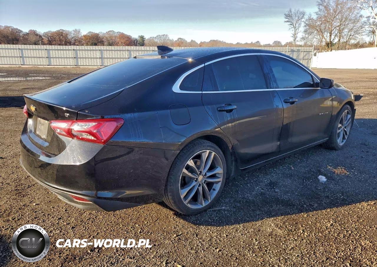 2021 Chevrolet Malibu Lt VIN:1G1ZD5ST4MF022739 - 3