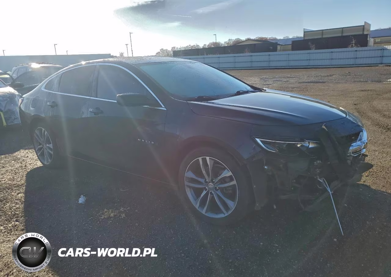 2021 Chevrolet Malibu Lt VIN:1G1ZD5ST4MF022739 - 4