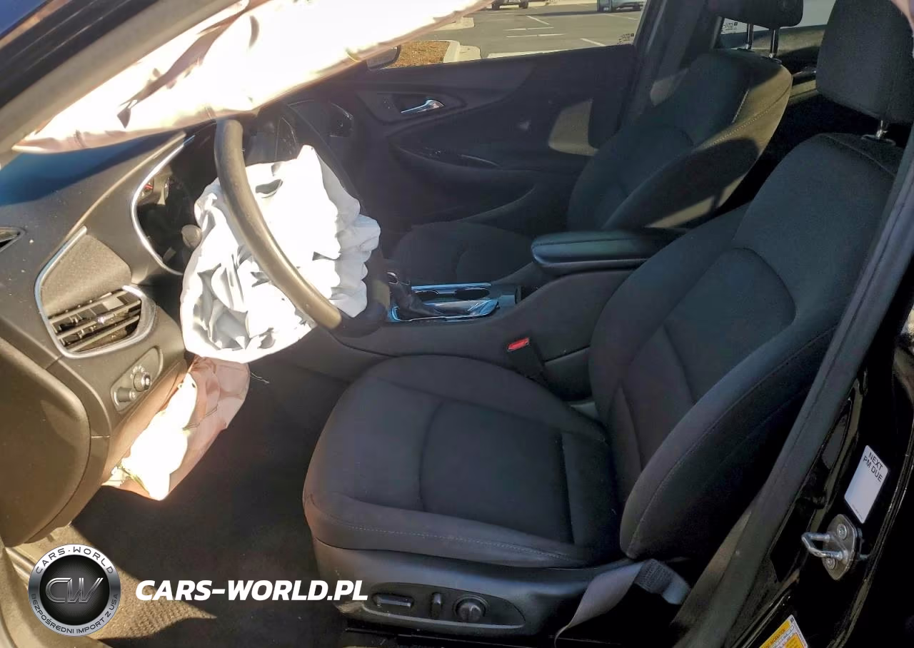 2021 Chevrolet Malibu Lt VIN:1G1ZD5ST4MF022739 - 7