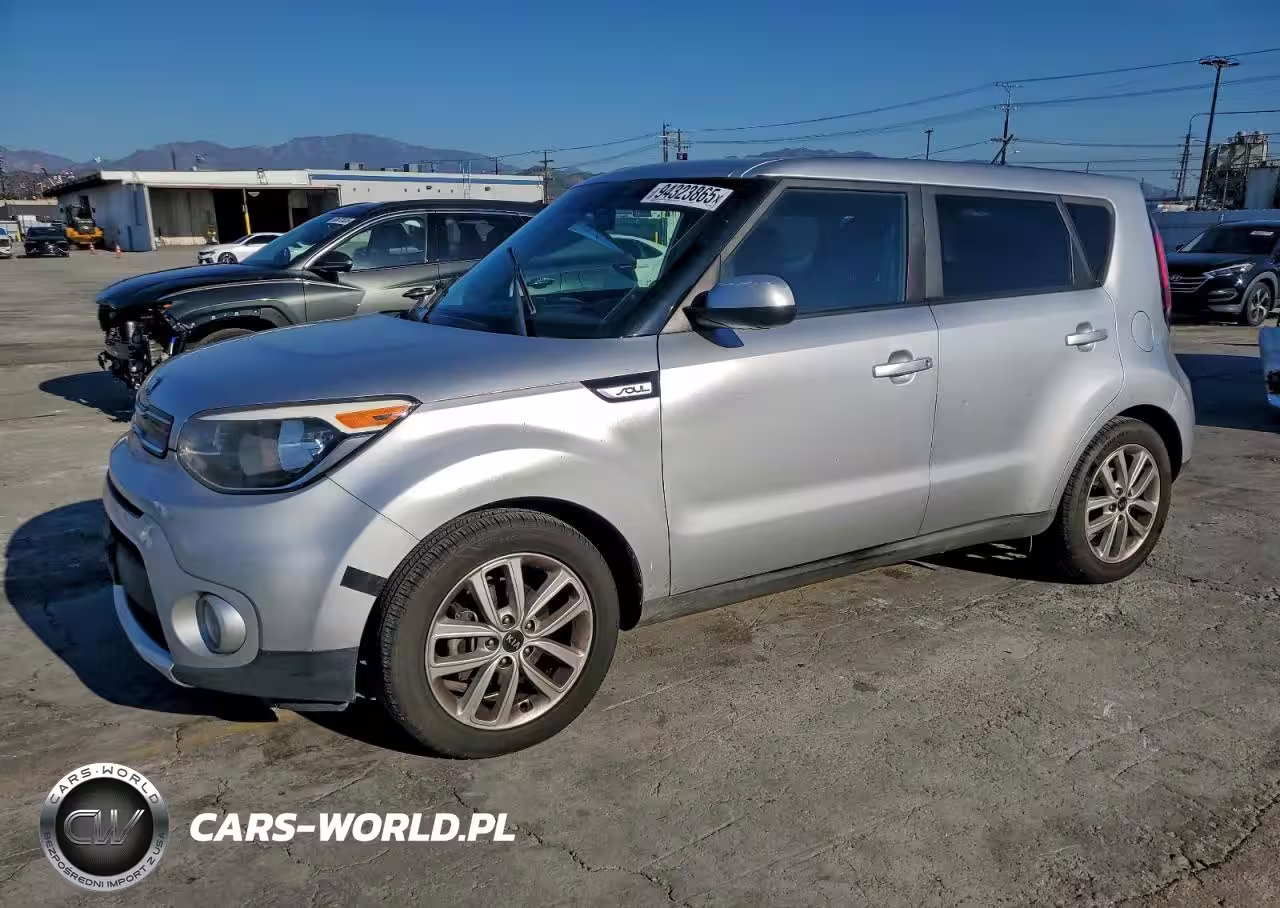 2018 Kia Soul +