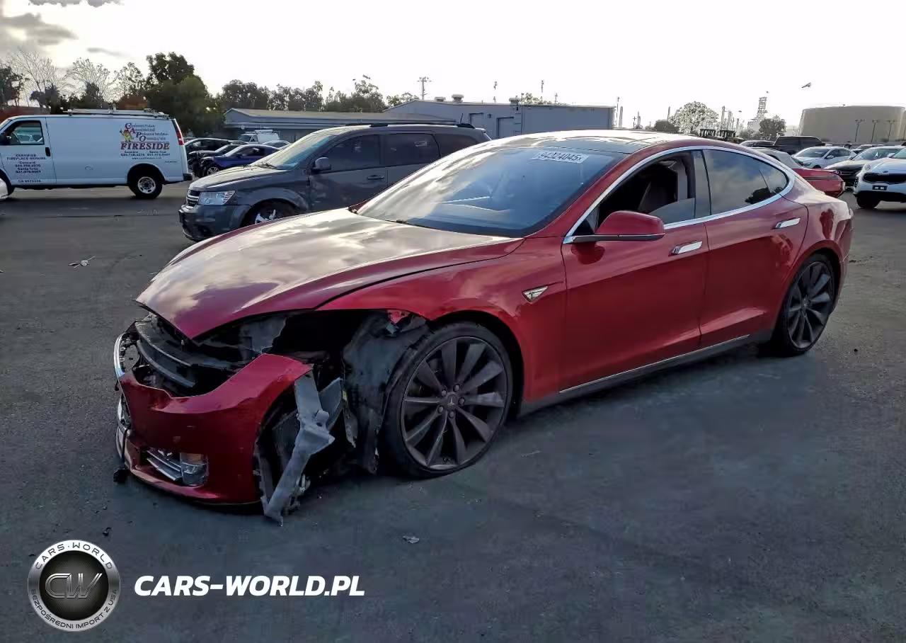 2014 Tesla Model S