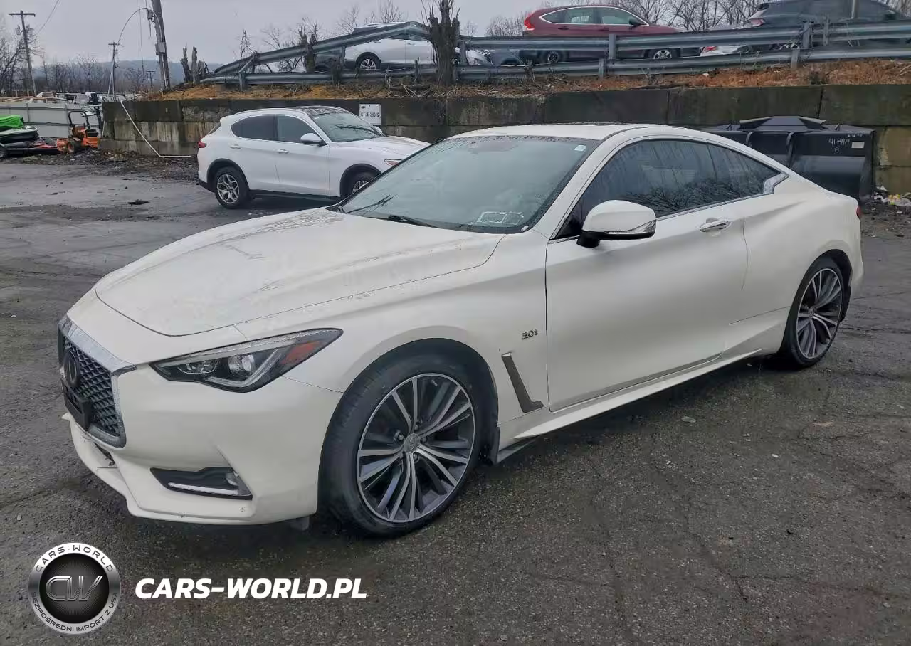 2019 Infiniti Q60 Pure