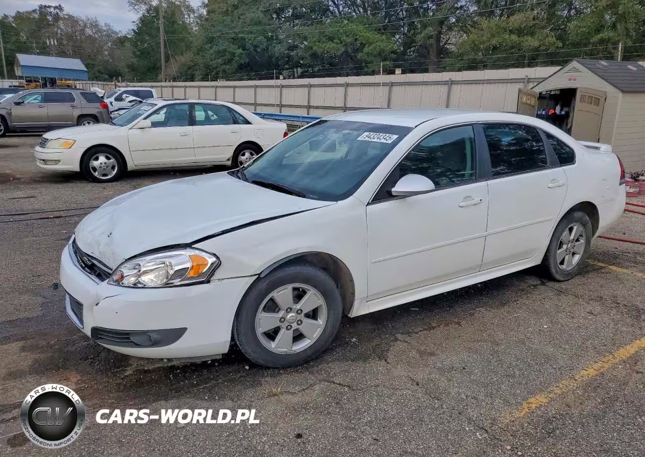 2011 Chevrolet Impala Lt