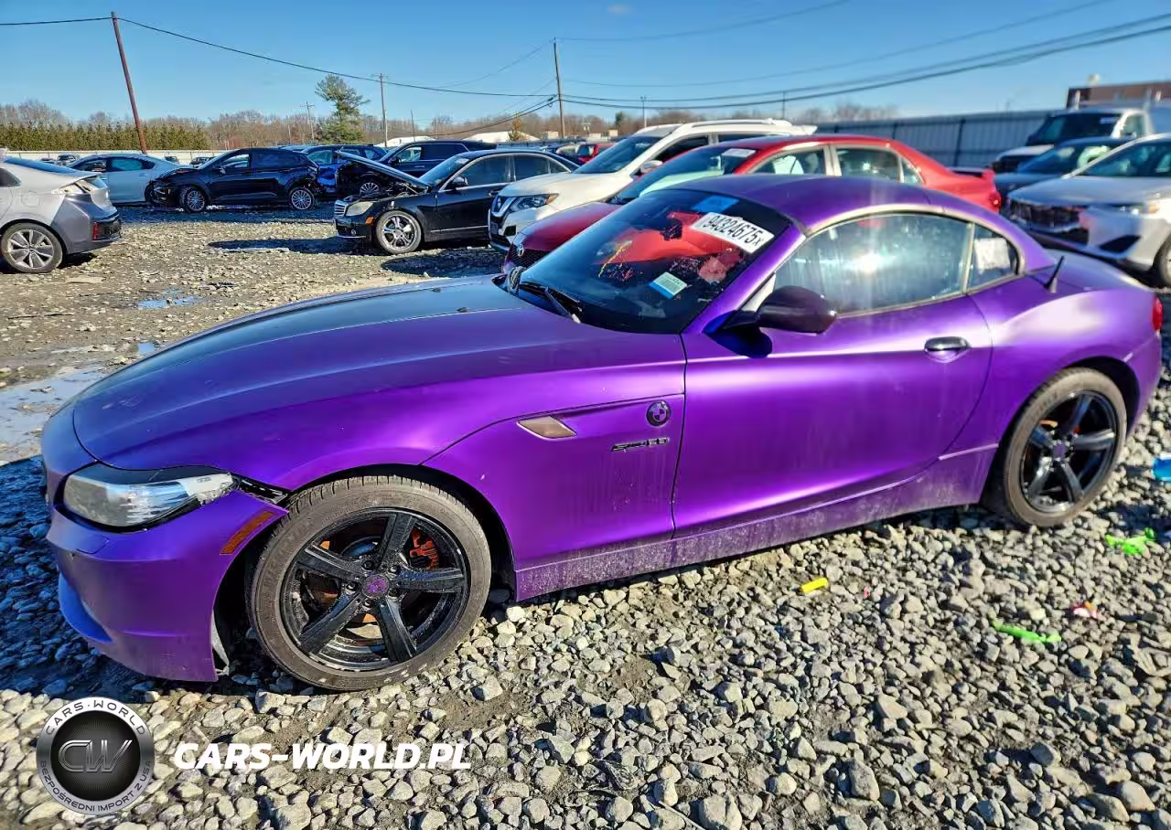 2012 BMW Z4 Sdrive28I