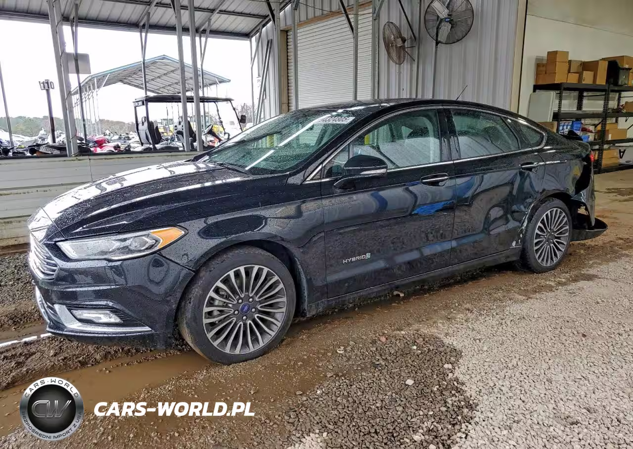 2018 Ford Fusion Titanium-Platinum Hev