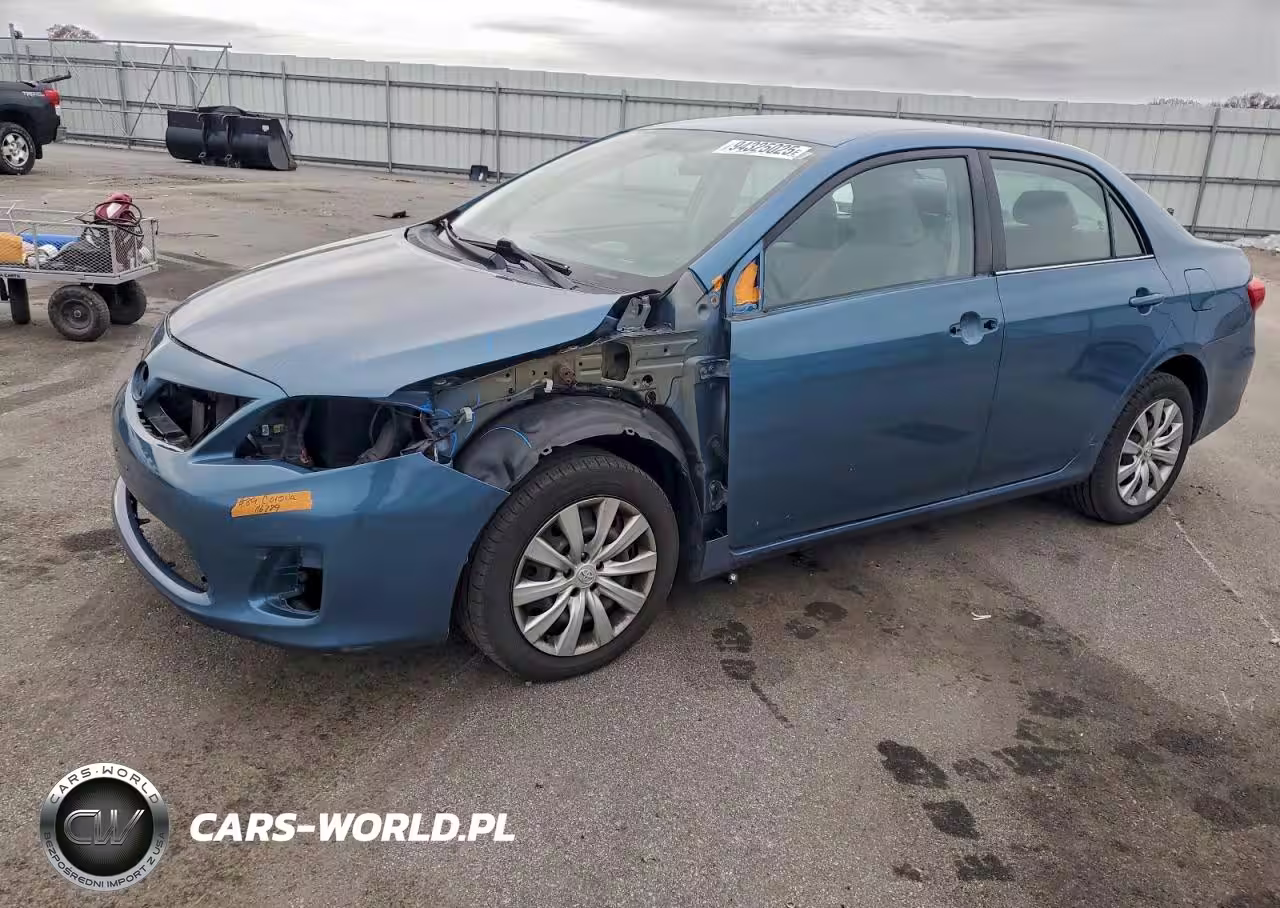 2013 Toyota Corolla Base