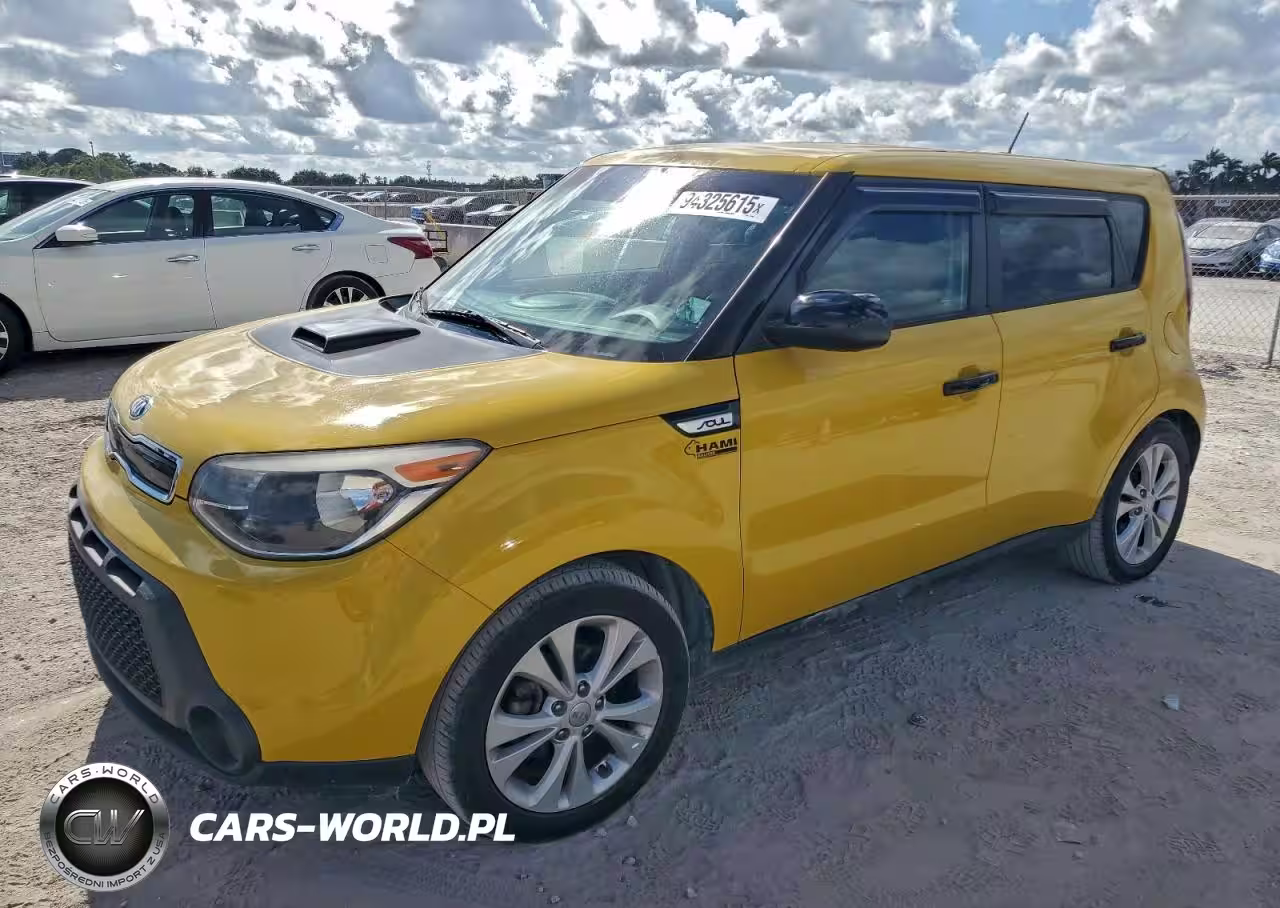 2015 Kia Soul +