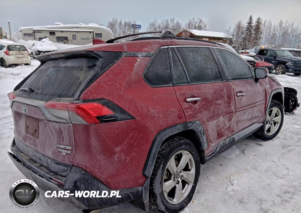 2021 Toyota Rav4 Limited VIN:4T3D6RFV9MU049545 - 3