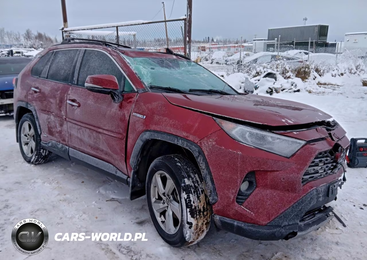 2021 Toyota Rav4 Limited VIN:4T3D6RFV9MU049545 - 4